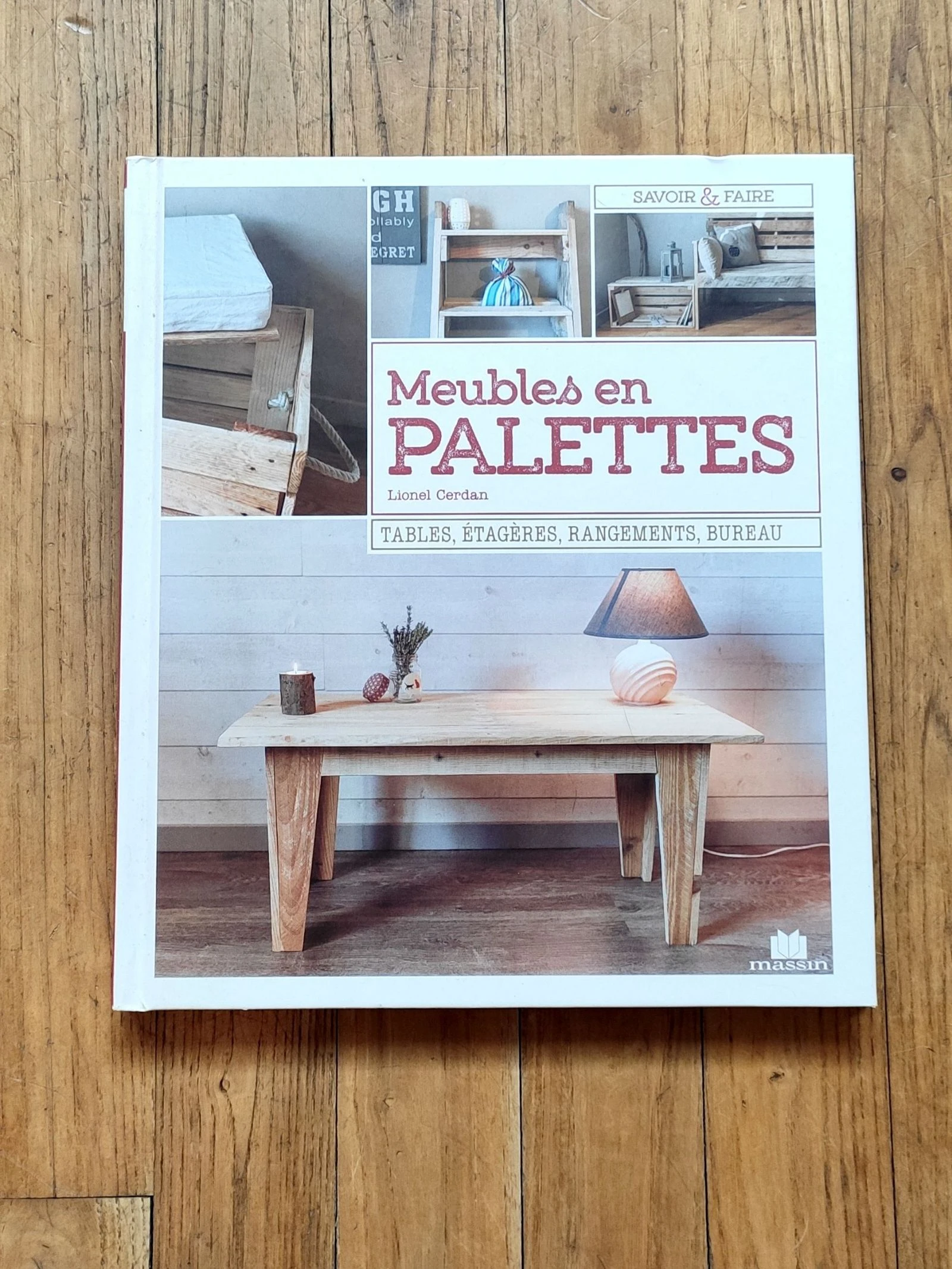 Meubles en palettes 